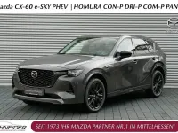 Gebraucht Mazda CX-60 Homura-Line 254 PS (186 kW) 2023 Machine grey SUV