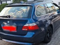 Gebraucht BMW 525 220 PS (161 kW) 2006 Blau Kombi