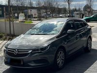 Gebraucht Opel Astra 110 PS (80 kW) 2018 Grau Kombi