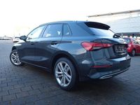 Gebraucht Audi A3 Advanced 150 PS (110 kW) 2021 Grau Limousine