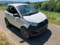 Gebraucht Aixam City 2018 Weiß Kleinwagen