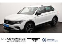 Gebraucht VW Tiguan Move 150 PS (110 kW) 2023 Pure white SUV