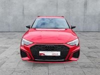 Gebraucht Audi A3 S-Line 116 PS (85 kW) 2023 Tangorot metallic Limousine