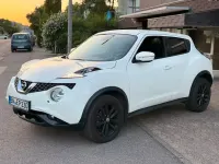 Gebraucht Nissan Juke N-Connecta 117 PS (86 kW) 2017 Weiß SUV