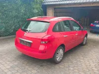 Gebraucht Renault Clio GrandTour 75 PS (55 kW) 2010 Rot Kombi
