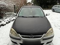 Gebraucht Opel Corsa 75 PS (55 kW) 2004 Silber Kleinwagen