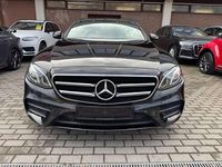Gebraucht Mercedes E300 AMG 211 PS (155 kW) 2020 Obsidianschwarz  metalliclack Limousine