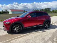 Gebraucht Mazda CX-3 Selection 121 PS (88 kW) 2021 Rot SUV