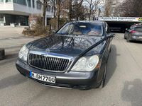 Gebraucht Maybach 62 551 PS (405 kW) 2003 Grau Limousine