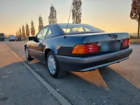Gebraucht Mercedes SL300 231 PS (169 kW) 1991 Grau Cabrio