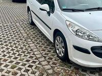 Gebraucht Peugeot 207 90 PS (66 kW) 2007 Weiß Kombi