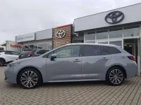 Gebraucht Toyota Corolla Team 184 PS (135 kW) 2022 Manhattan grau metallic Kombi