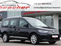 Używany VW Caddy Maxi Style 122 KM (89 kW) 2022 Czarny Minivan