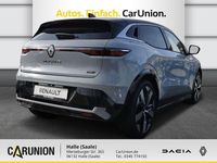 Gebraucht Renault Megane E-Tech Techno 160 kW (218 PS) 2024 Rafalgrau metallic, black pearlschwarz metallic Limousine