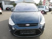 Gebraucht Ford S-MAX Titanium 163 PS (119 kW) 2011 Blau Van / Kleinbus