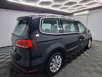 Gebraucht VW Sharan Highline 150 PS (110 kW) 2018 Schwarz Van / Kleinbus