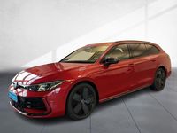 Gebraucht VW Passat R-line 150 PS (110 kW) 2024 Chilirot metallic Kombi