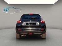 Gebraucht Nissan Juke Acenta 110 PS (80 kW) 2012 Schwarz SUV
