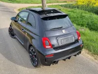 Gebraucht Abarth 595 Competizione 179 PS (131 kW) 2019 Schwarz Kleinwagen
