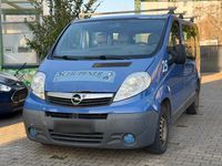 Gebraucht Opel Vivaro 114 PS (83 kW) 2010 Blau Van / Kleinbus