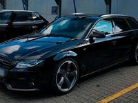 Gebraucht Audi A4 S-Line 190 PS (139 kW) 2010 Schwarz Kombi