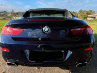 Gebraucht BMW 650 Sport Line 449 PS (330 kW) 2014 Blau Coupé