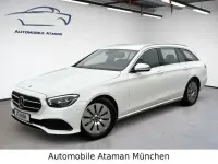 Gebraucht Mercedes E200 Avantgarde 160 PS (117 kW) 2021 Weiß Limousine