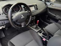 Second-hand Mitsubishi Lancer 143 CP (105 kW) 2008 Argintiu Berlinǎ