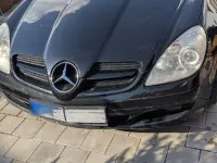 Usata Mercedes SLK200 163 CV (119 kW) 2004 Nero Cabrio