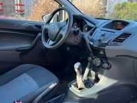 Gebraucht Ford Fiesta 60 PS (44 kW) 2009 Blau Kleinwagen
