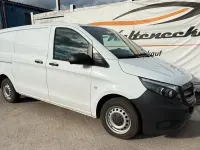Gebraucht Mercedes Vito 102 PS (75 kW) 2021 Arktikweiss Van