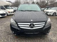 Gebraucht Mercedes B200 136 PS (100 kW) 2013 Schwarz Van / Kleinbus