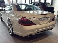 Gebraucht Mercedes SL500 AMG 387 PS (284 kW) 2009 Weiß Cabrio