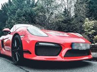 Gebraucht Porsche Boxster 375 PS (275 kW) 2016 Rot Cabrio