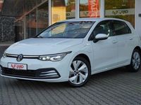 Gebraucht VW Golf VIII Style 204 PS (150 kW) 2022 Weiß Limousine