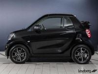 Gebraucht Smart ForTwo Electric Drive Passion 60 kW (82 PS) 2024 Schwarz Cabrio