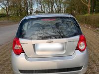 Gebraucht Chevrolet Aveo 84 PS (61 kW) 2009 Silber Kleinwagen