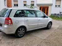 Gebraucht Opel Zafira 125 PS (91 kW) 2009 Silber Van / Kleinbus