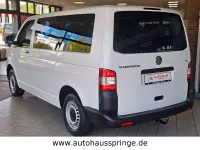 Gebraucht VW Transporter 84 PS (61 kW) 2009 Candyweiß Van