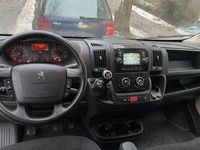 Gebraucht Peugeot Boxer 131 PS (96 kW) 2017 Weiß Van