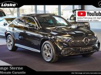 Gebraucht Mercedes GLC450 AMG line 367 PS (269 kW) 2024 Obsidianschwarz Coupé