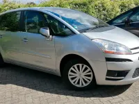 Gebraucht Citroën C4 Picasso Tendance 120 PS (88 kW) 2009 Silber Van / Kleinbus