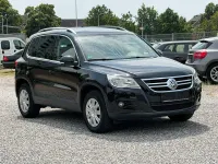 Gebraucht VW Tiguan Sportline 150 PS (110 kW) 2010 Schwarz SUV