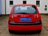 Gebraucht Hyundai Getz 67 PS (49 kW) 2009 Rot Kleinwagen
