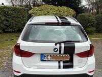 Gebraucht BMW X1 xLine 150 PS (110 kW) 2014 Weiß SUV
