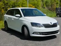 Gebraucht Skoda Fabia 90 PS (66 kW) 2016 Weiß Kombi