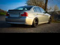 Second-hand BMW 325 Performance 218 CP (160 kW) 2005 Albastru Berlinǎ