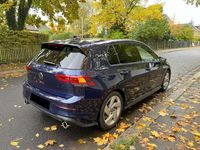 Gebraucht VW Golf VIII Comfortline 245 PS (180 kW) 2022 Blau Limousine