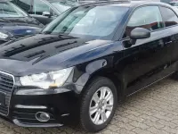 Gebraucht Audi A1 Attraction 90 PS (66 kW) 2012 Schwarz Kleinwagen