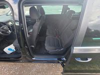 Gebraucht Seat Alhambra 140 PS (102 kW) 2012 Schwarz Van / Kleinbus